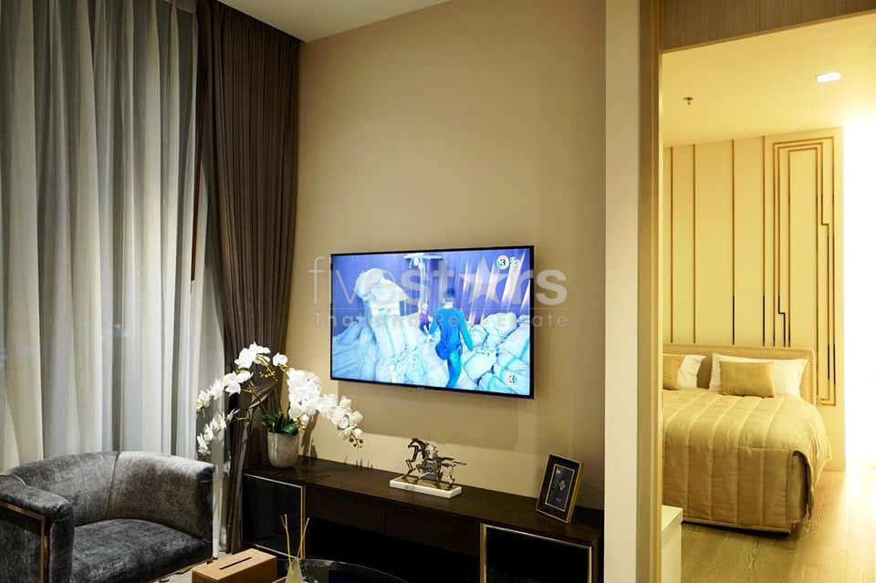 Appartement neuf de 2 chambres à vendre près de la station de BTS Asoke, photo 3