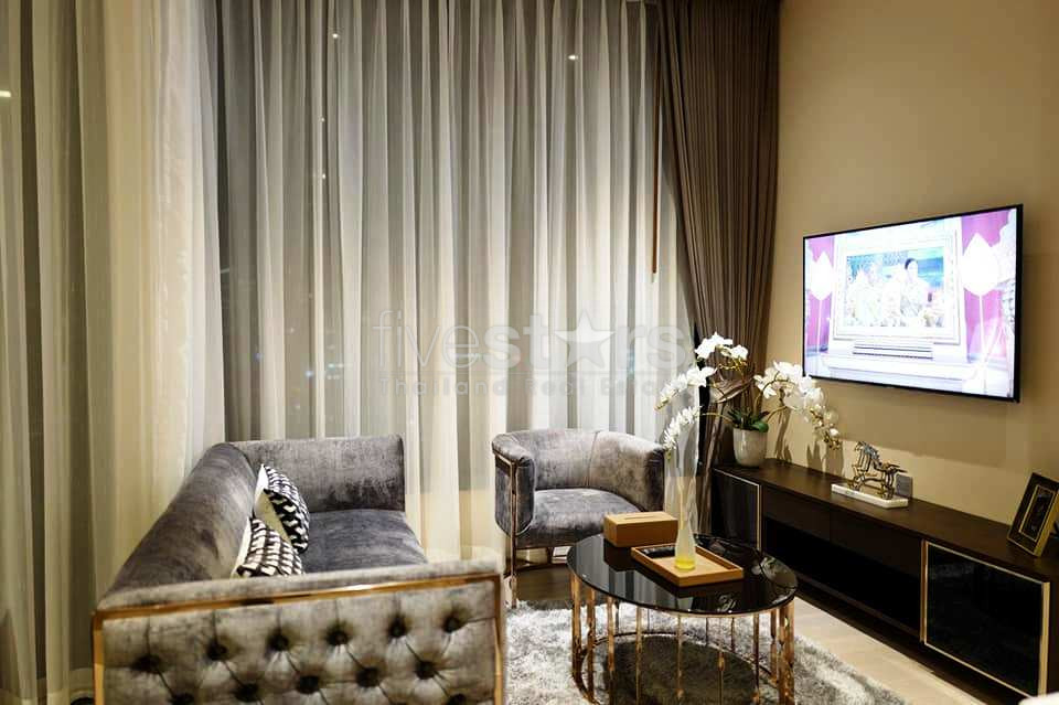 Appartement neuf de 2 chambres à vendre près de la station de BTS Asoke