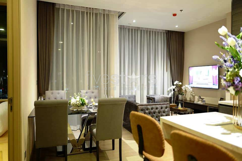 Appartement neuf de 2 chambres à vendre près de la station de BTS Asoke, photo 6