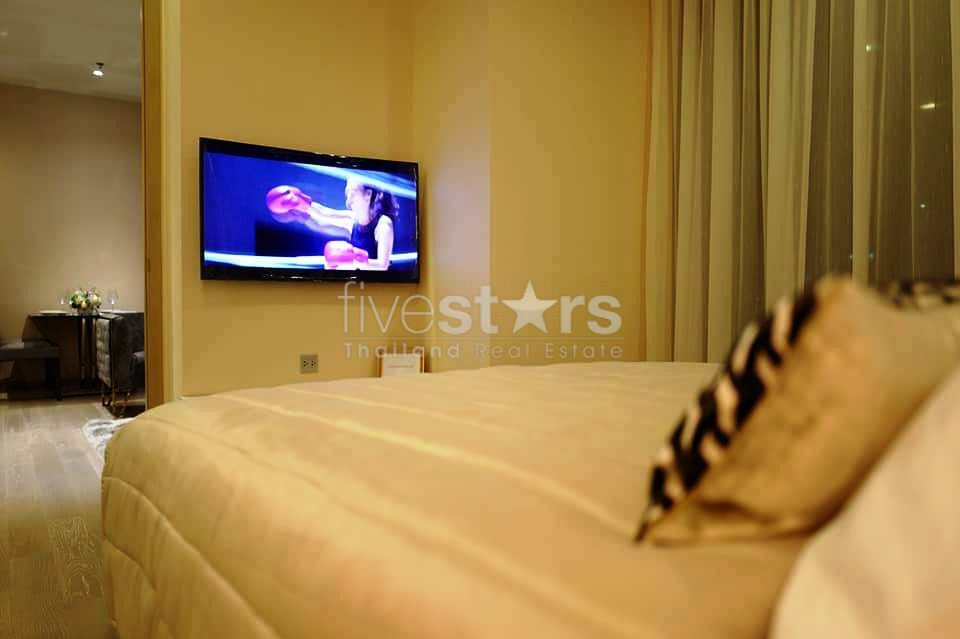 Appartement neuf de 2 chambres à vendre près de la station de BTS Asoke, photo 12