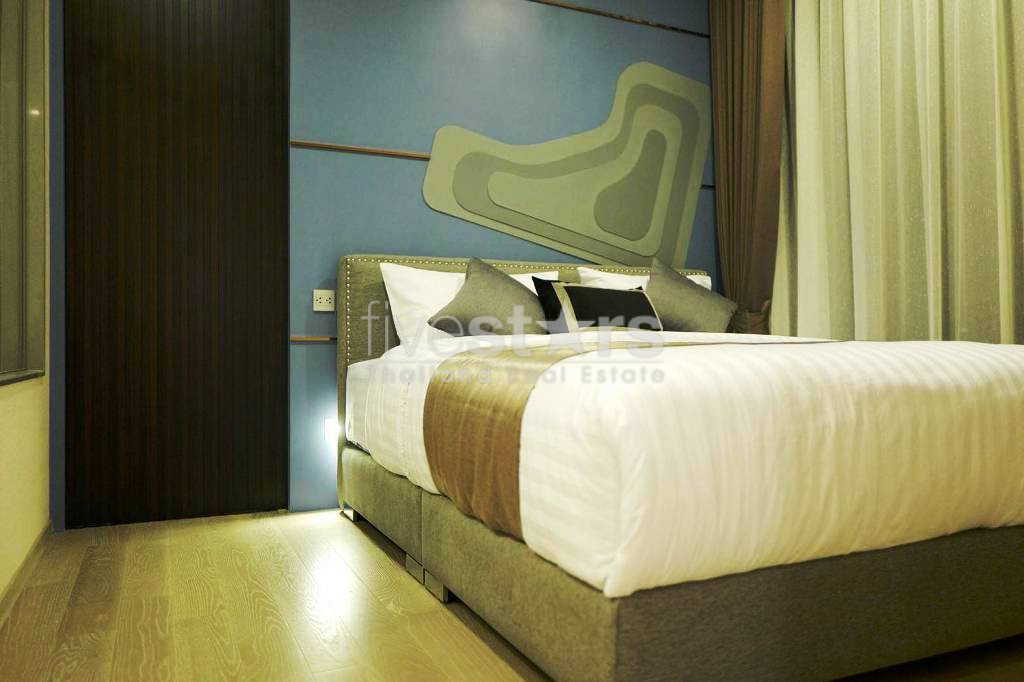 Appartement neuf d'une chambre à louer près de la station de BTS Asoke, photo 7