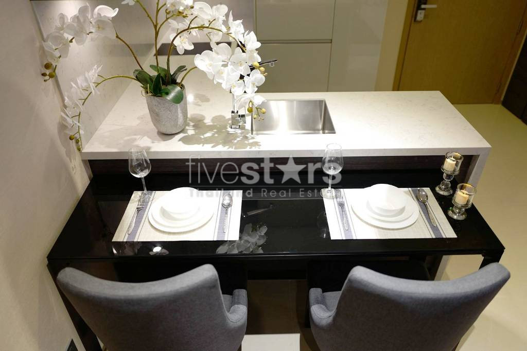 Appartement neuf d'une chambre à louer près de la station de BTS Asoke, photo 3