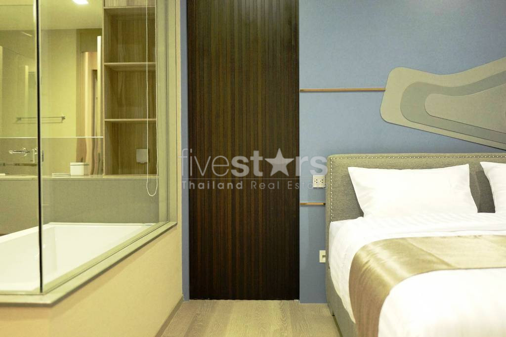 Appartement neuf d'une chambre à louer près de la station de BTS Asoke, photo 10