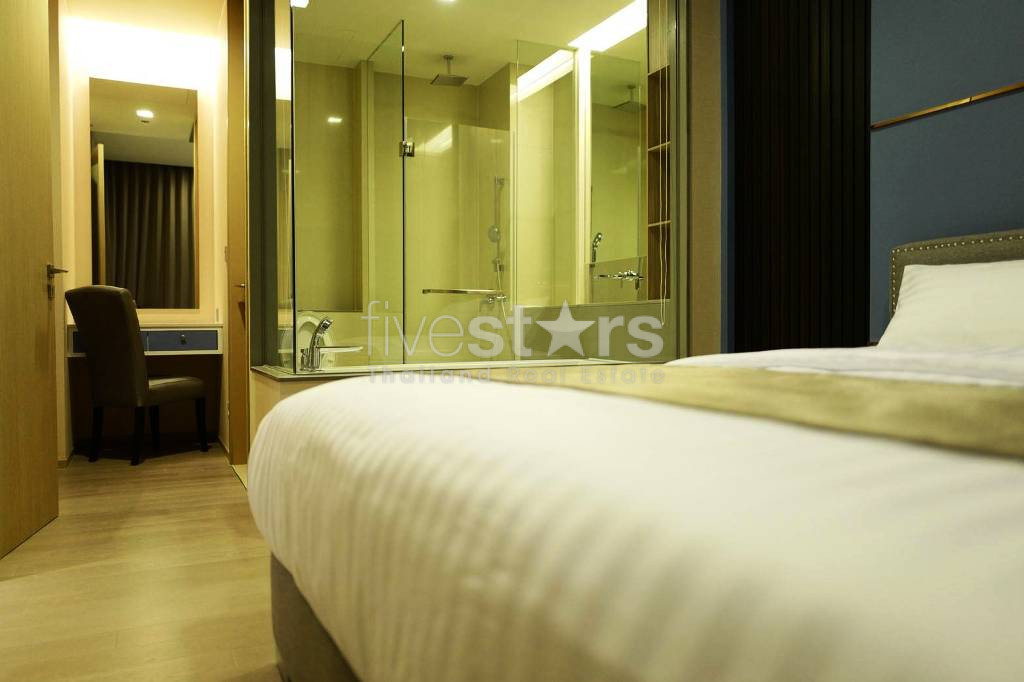 Appartement neuf d'une chambre à louer près de la station de BTS Asoke, photo 8