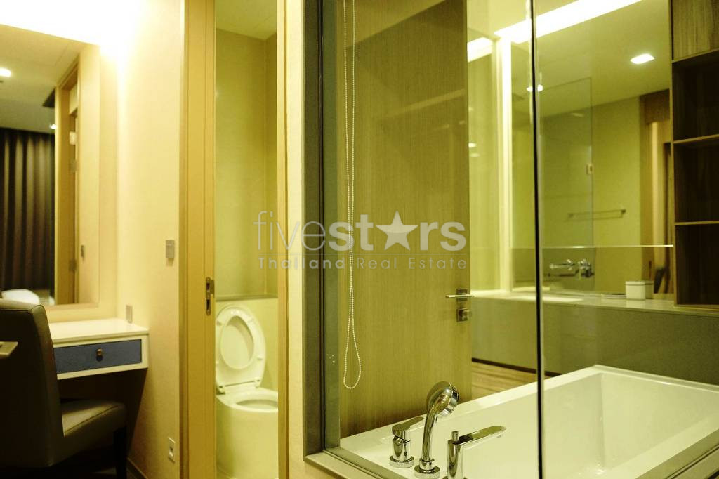 Appartement neuf d'une chambre à louer près de la station de BTS Asoke, photo 12