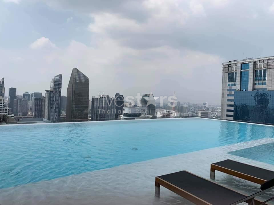 Appartement neuf d'une chambre à louer près de la station de BTS Asoke, photo 14