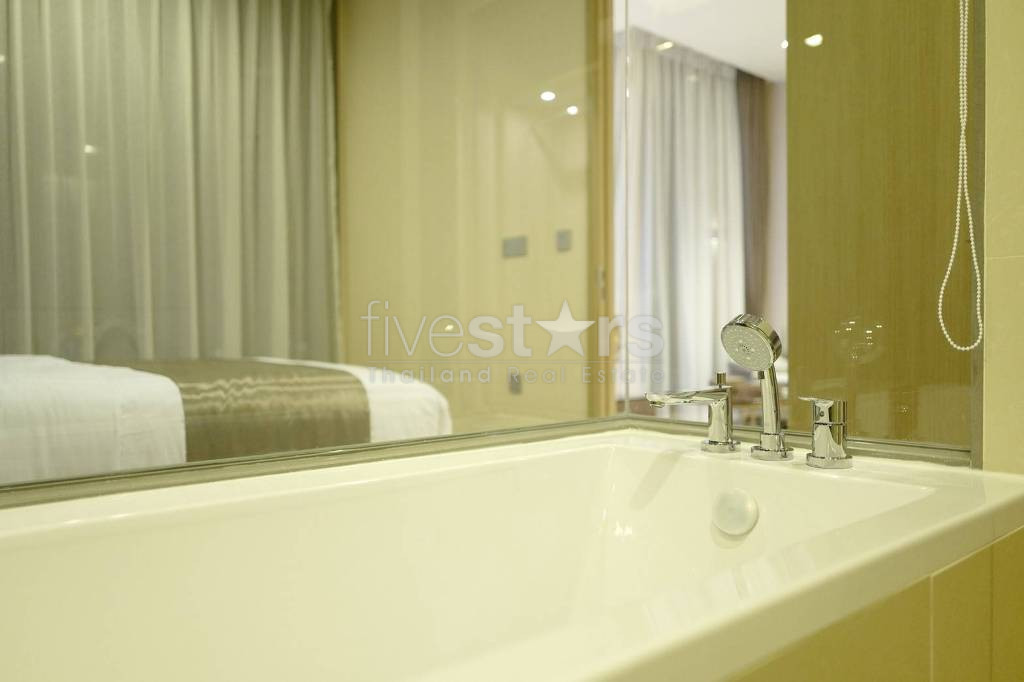 Appartement neuf d'une chambre à louer près de la station de BTS Asoke, photo 13