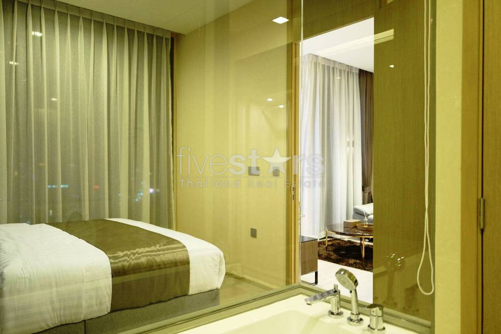 Appartement neuf d'une chambre à louer près de la station de BTS Asoke, photo 9