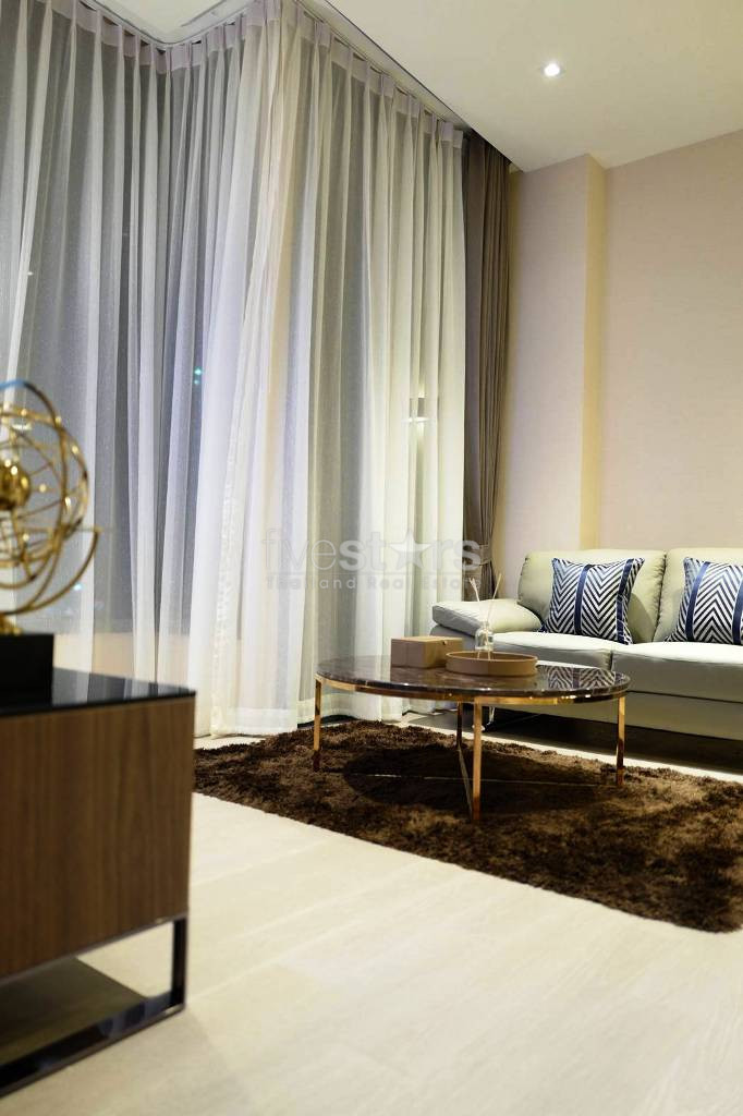 Appartement neuf d'une chambre à louer près de la station de BTS Asoke, photo 2