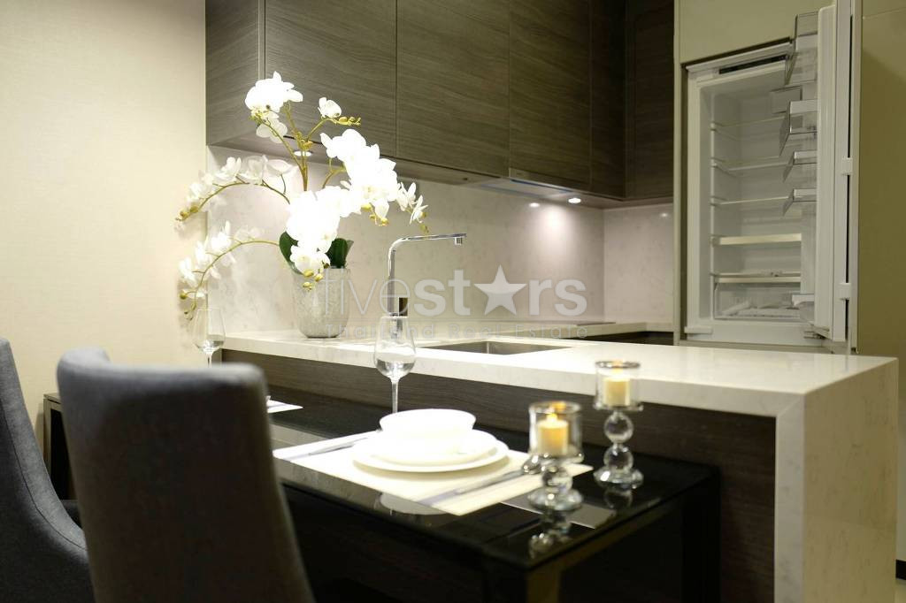 Appartement neuf d'une chambre à louer près de la station de BTS Asoke, photo 4