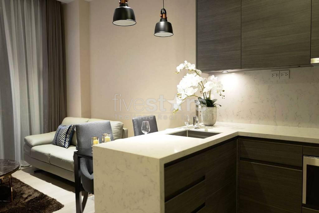 Appartement neuf d'une chambre à louer près de la station de BTS Asoke, photo 6
