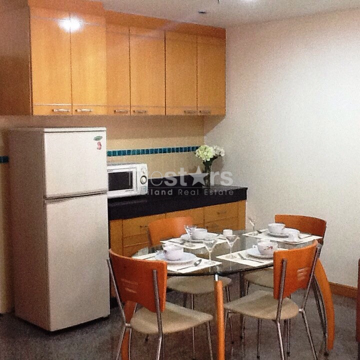 2 bedrooms condo for rent near BTS Asoke, photo 3