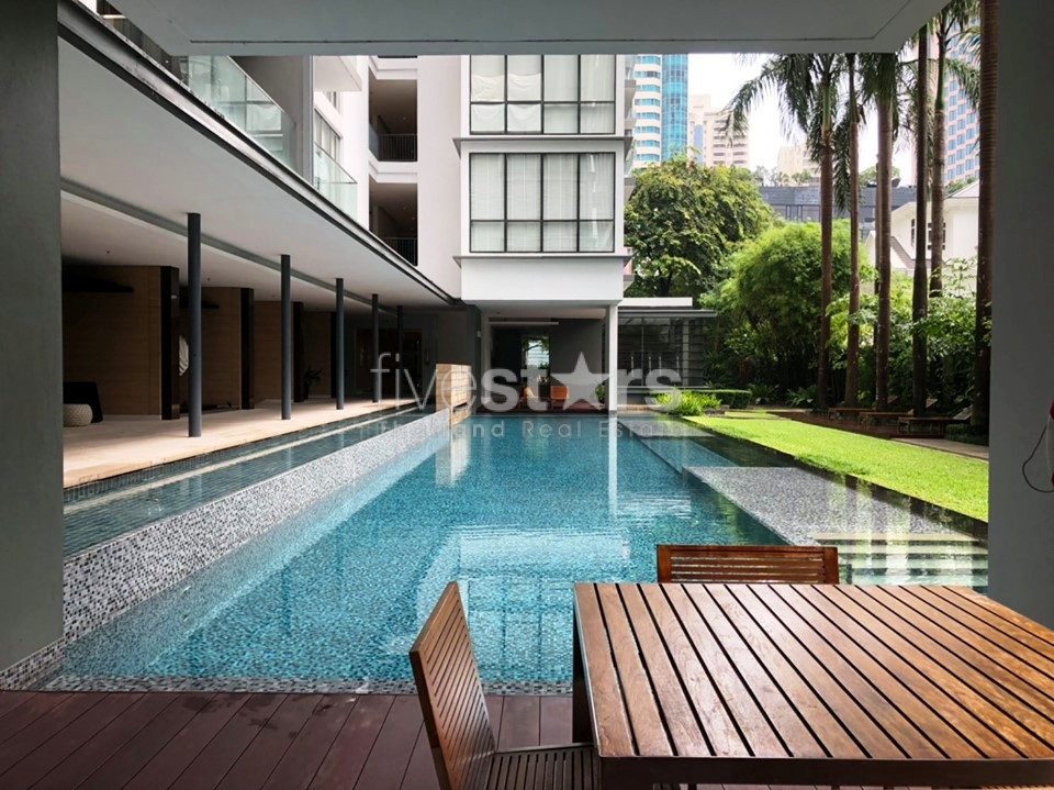 Appartement spacieux de 2 chambres à louer près du BTS Asoke, photo 14