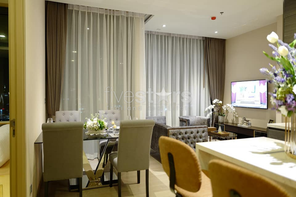 Brand new 2 bedroom condo for sale in Asoke, photo 4