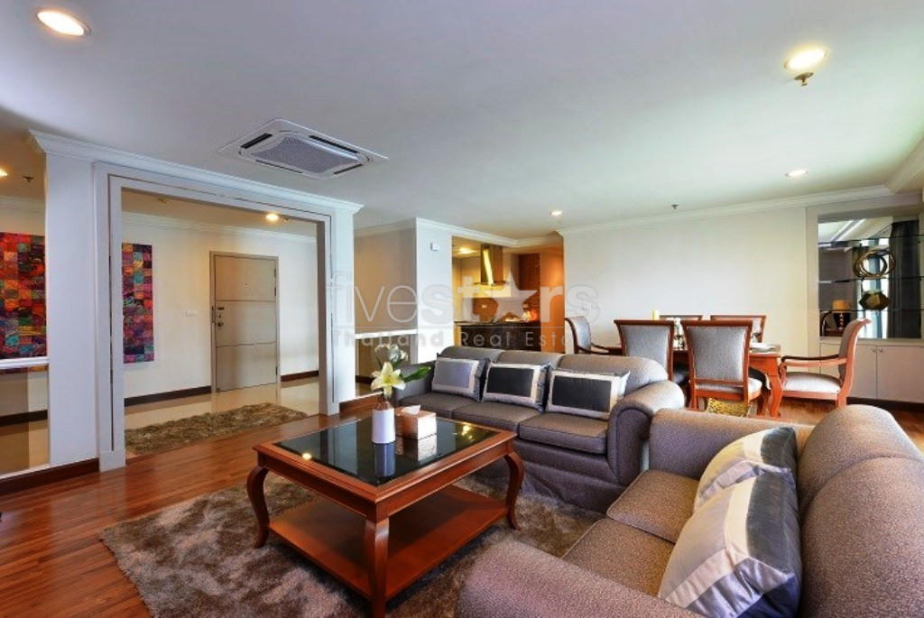Appartement de 3 chambres à louer dans le quartier de Asoke, photo 3