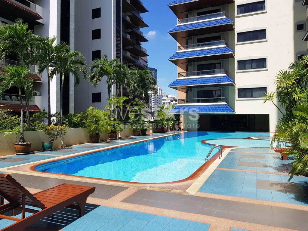 Appartement spacieux de 3 chambres à louer dans le quartier de Asoke, photo 14