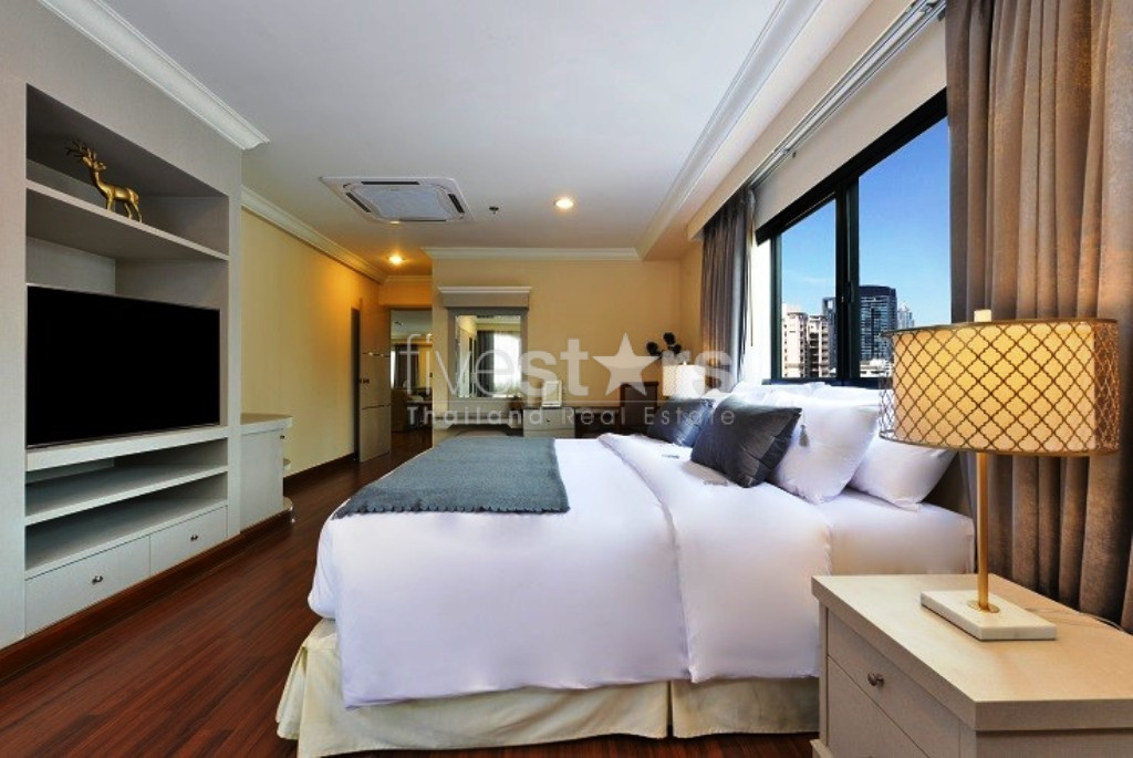 Appartement spacieux de 3 chambres à louer dans le quartier de Asoke, photo 7