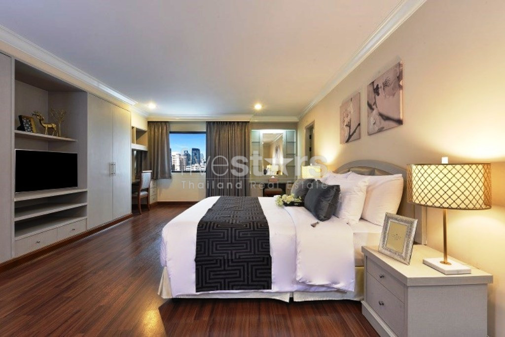 Appartement spacieux de 3 chambres à louer dans le quartier de Asoke, photo 8
