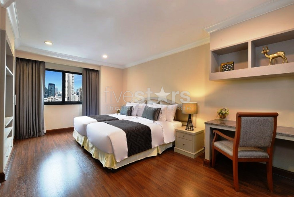 Appartement spacieux de 3 chambres à louer dans le quartier de Asoke, photo 9