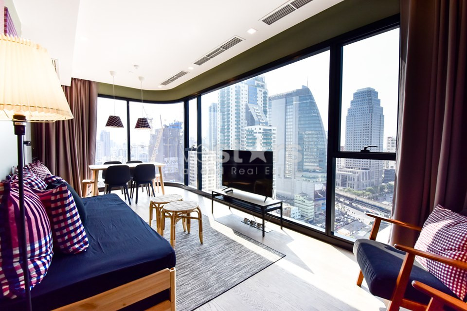 Appartement de deux chambres à vendre à Asoke