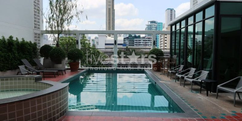 Appartement penthouse de 3 chambres à louer dans le quartier Sukhumvit, photo 14