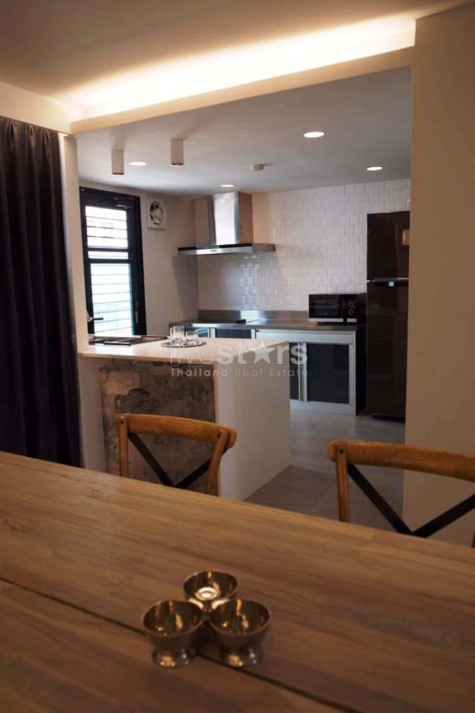 Appartement penthouse de 3 chambres à louer dans le quartier Sukhumvit, photo 7