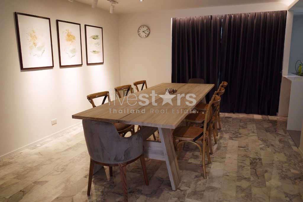 Appartement penthouse de 3 chambres à louer dans le quartier Sukhumvit, photo 6
