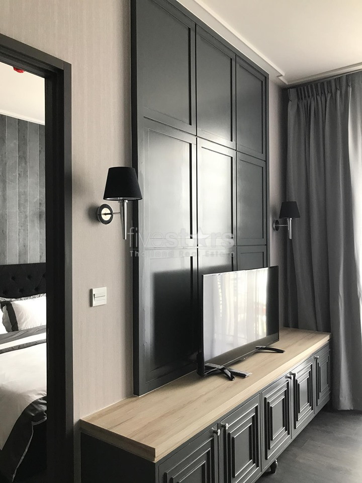 Appartement d'une chambre à louer près de la station de BTS Asoke, photo 2