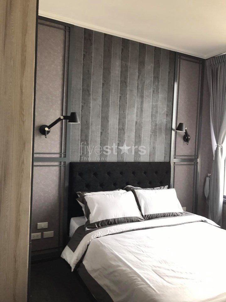 Appartement d'une chambre à louer près de la station de BTS Asoke, photo 4