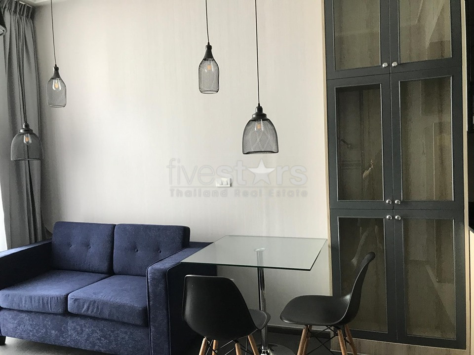 Appartement d'une chambre à louer près de la station de BTS Asoke, photo 5