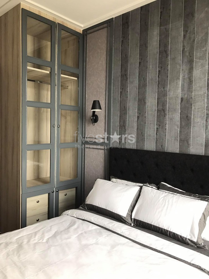 Appartement d'une chambre à louer près de la station de BTS Asoke, photo 3