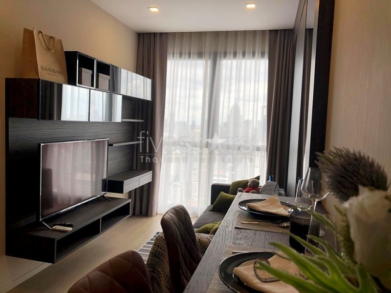 1 chambre à louer proche du BTS Asoke, photo 3