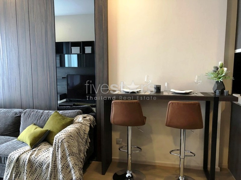 1 chambre à louer proche du BTS Asoke, photo 2