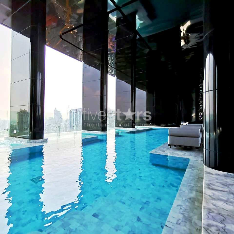 1 chambre à louer proche du BTS Asoke, photo 11