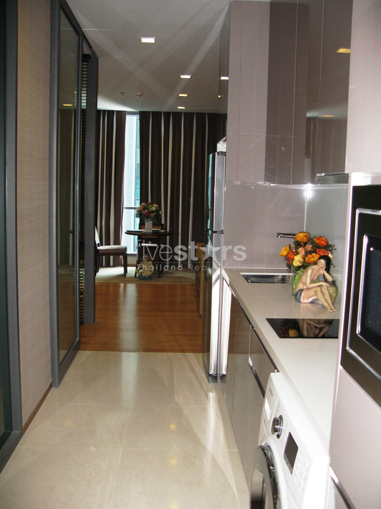 Appartement d'une chambre à louer près de la station de BTS Nana, photo 5