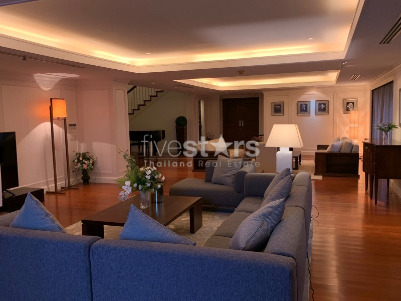 Appartement penthouse en Duplex de 4 chambres à louer à Asoke, photo 5
