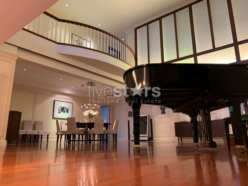 Appartement penthouse en Duplex de 4 chambres à louer à Asoke, photo 14