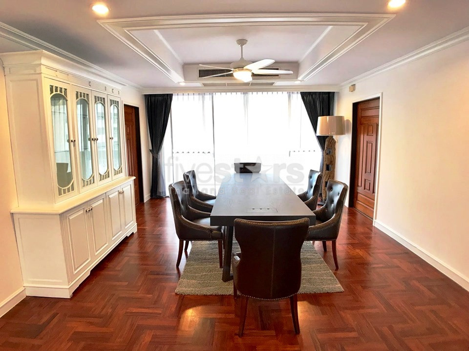 Appartement spacieux de 3 chambres à louer dans le quartier Sukhumvit-Asoke, photo 6