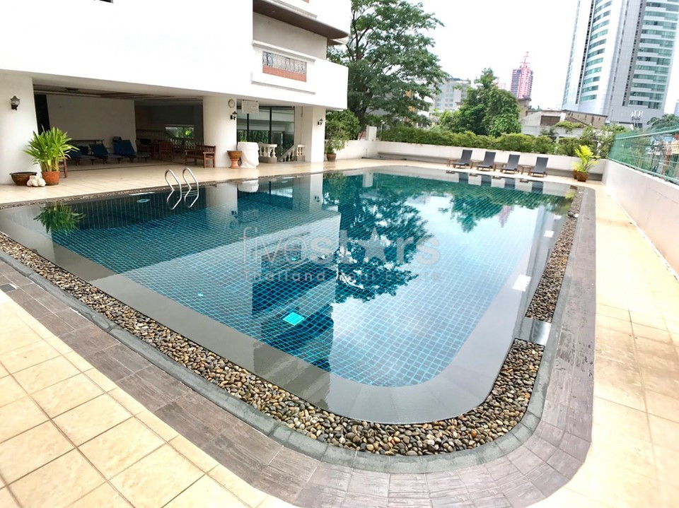 Appartement spacieux de 3 chambres à louer dans le quartier Sukhumvit-Asoke, photo 16