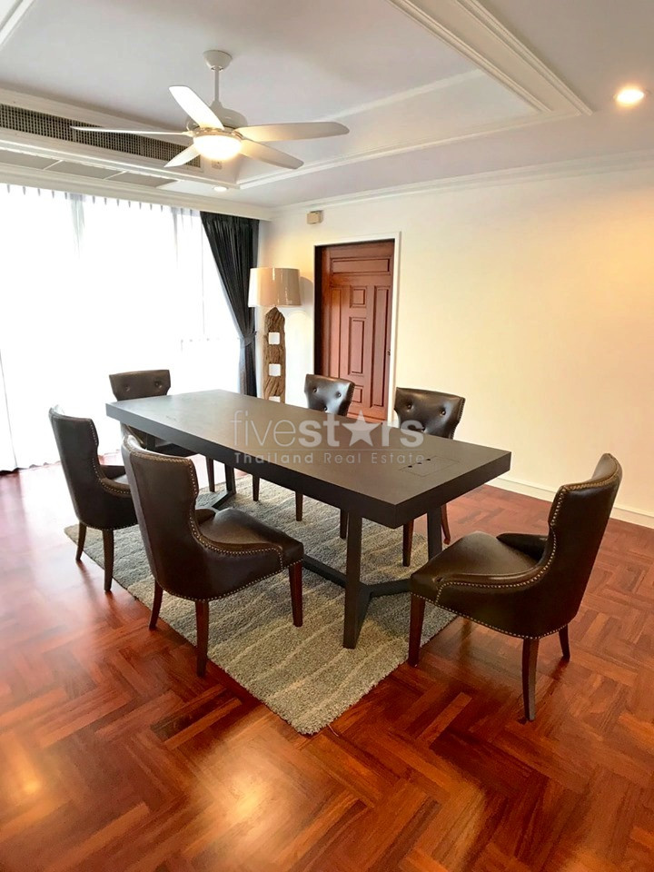 Appartement spacieux de 3 chambres à louer dans le quartier Sukhumvit-Asoke, photo 4