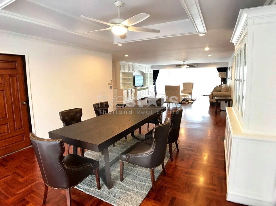 Appartement spacieux de 3 chambres à louer dans le quartier Sukhumvit-Asoke, photo 5