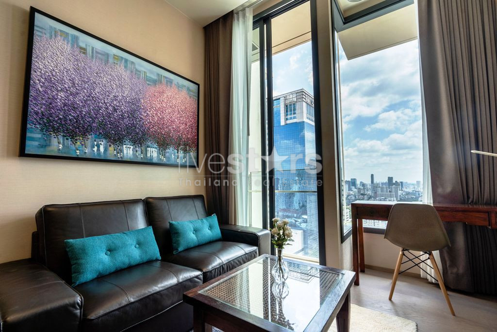 Modern 1 bedroom condo for rent in Asoke, photo 2