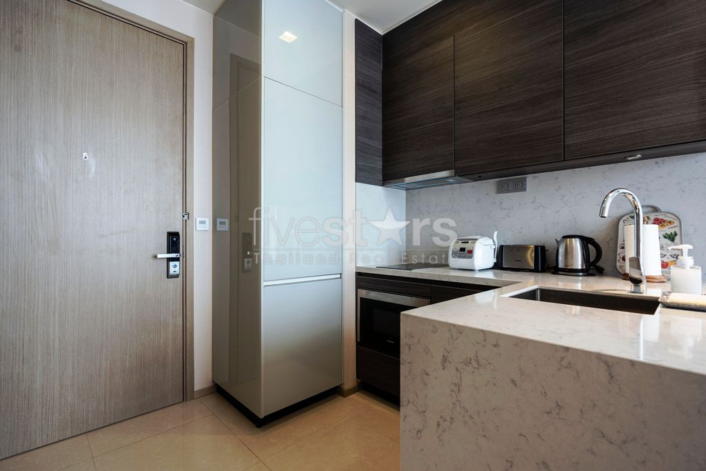Modern 1 bedroom condo for rent in Asoke, photo 5