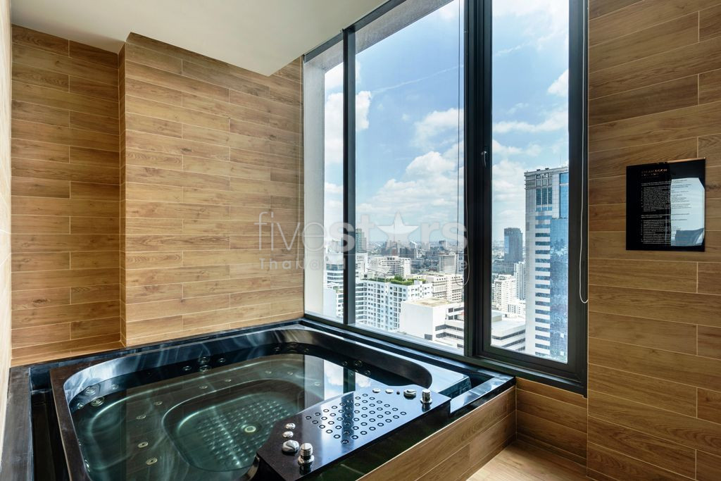 Modern 1 bedroom condo for rent in Asoke, photo 18