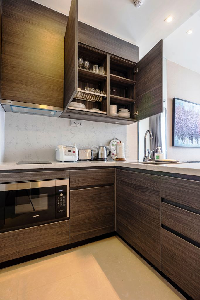 Modern 1 bedroom condo for rent in Asoke, photo 7