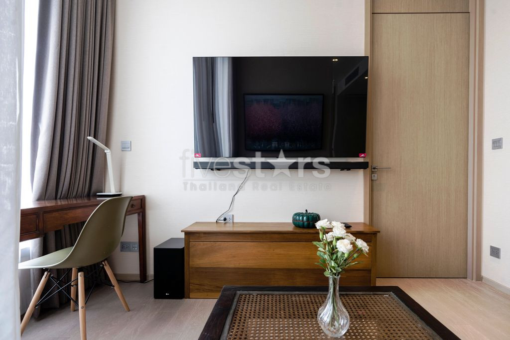 Modern 1 bedroom condo for rent in Asoke, photo 4