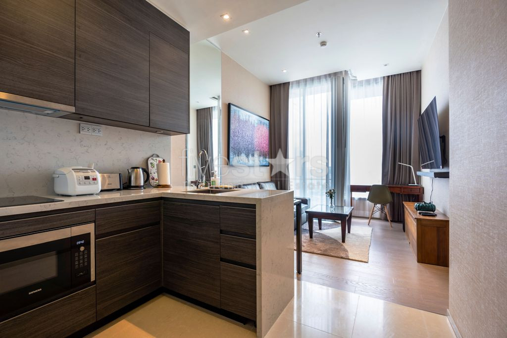 Modern 1 bedroom condo for rent in Asoke, photo 8