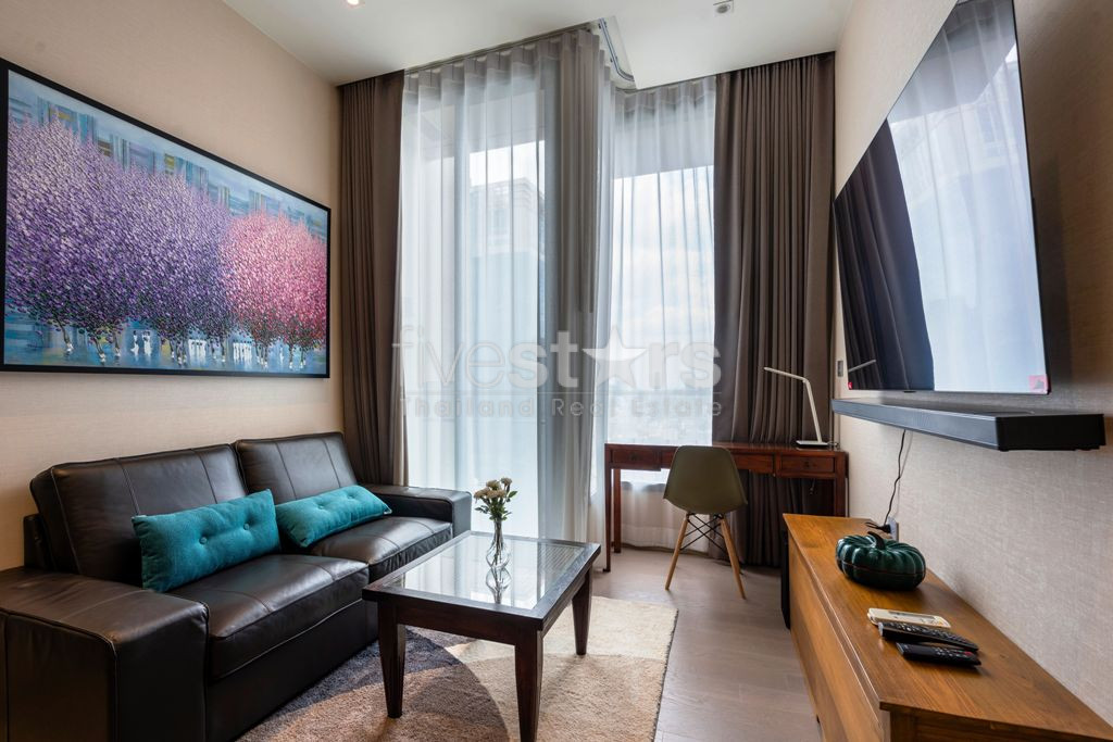 Modern 1 bedroom condo for rent in Asoke, photo 3
