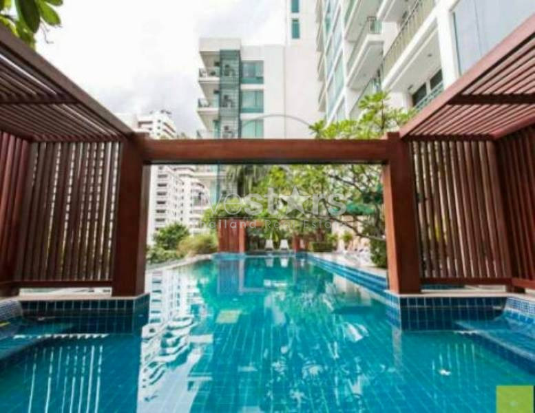 1 bedroom condo for rent in Sukhumvit near BTS Asoke, photo 5