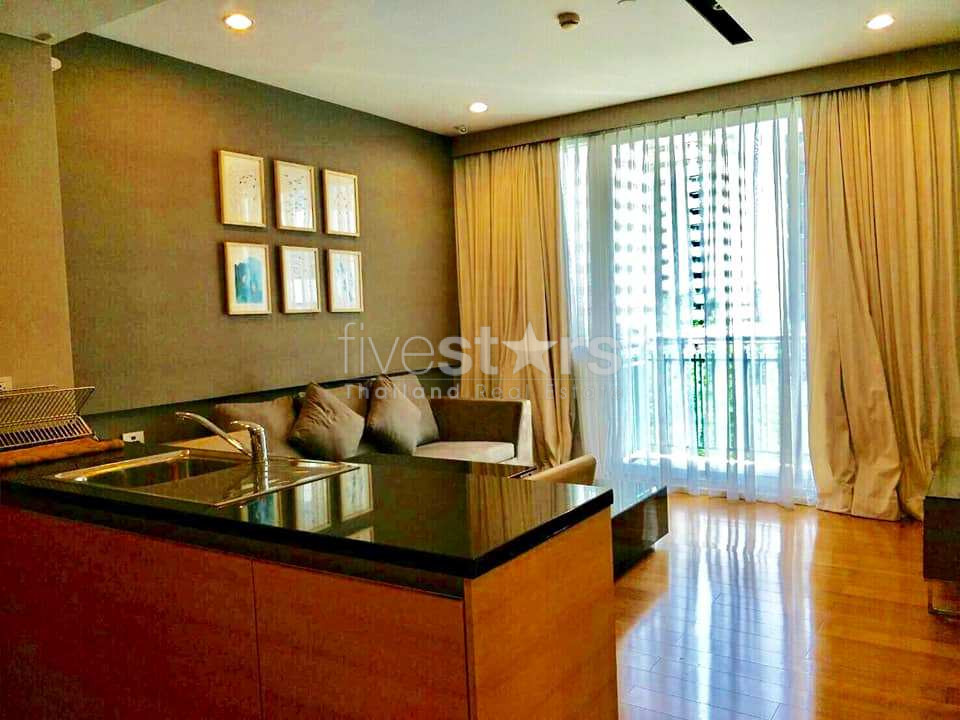 1 bedroom condo for rent in Sukhumvit near BTS Asoke, photo 2
